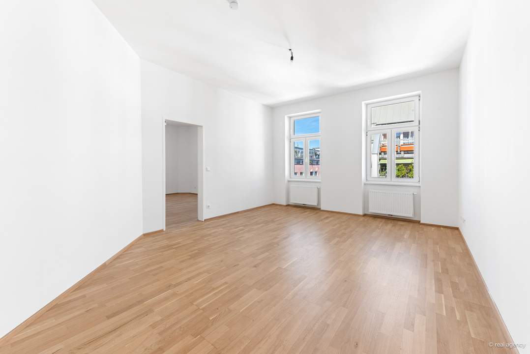 Erstbezug nach Sanierung – Hochwertige 2-Zimmer-Eckwohnung