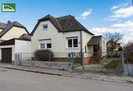 Kleines Einfamilienhaus in Siegendorf: 2 Zimmer, Garten &amp; Garage für nur 650 €!