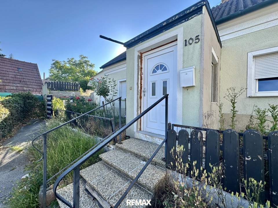 Landhaus mit Garten und Entwicklungspotenzial in Hauskirchen!