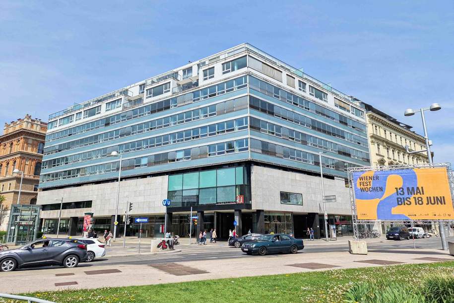 DPC | Moderne Bürofläche am Getreidemarkt, Gewerbeobjekt-miete, 42.294,00,€, 1010 Wien 1., Innere Stadt