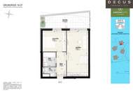 | MODERNER WOHNKOMFORT | 2 ZIMMER | SÜDBALKON