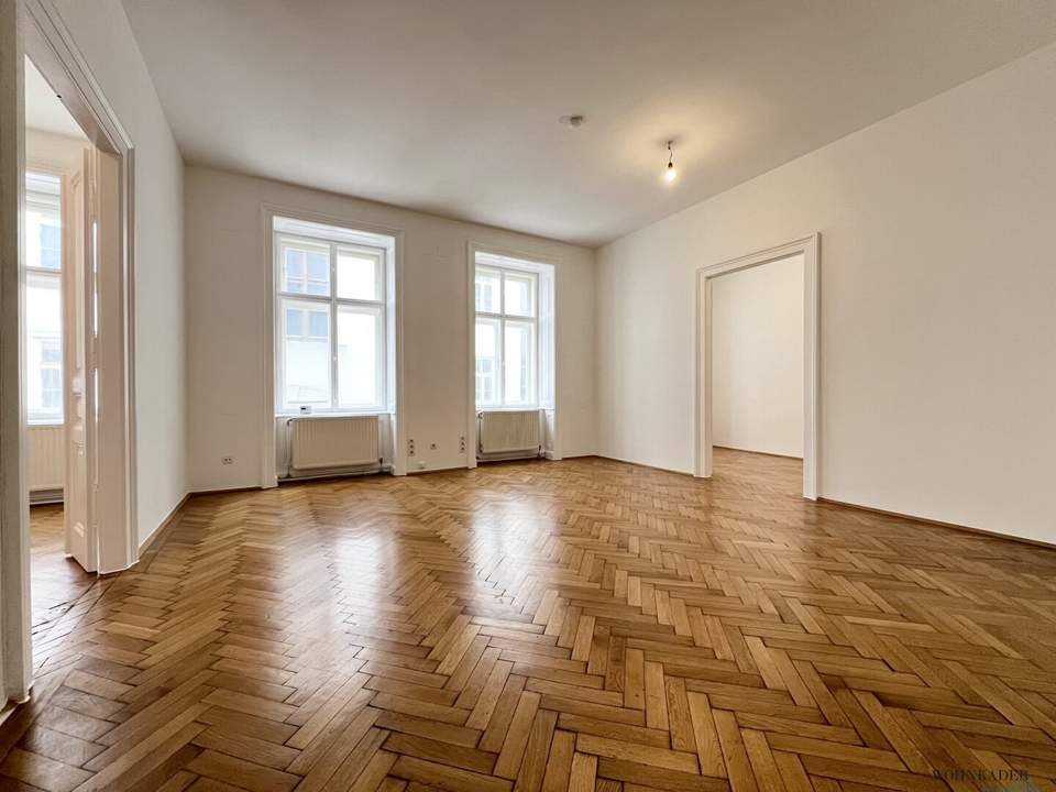 Geräumige 148 m² Stilaltbauwohnung mit 7 Zimmern in ruhigem Innenhof – ideal für Familie oder WG!