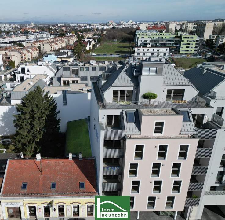 Perfekte Gewerbefläche in Top-Lage Wien 1220 - Erstbezug mit modernen Extras. - WOHNTRAUM