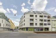 2-Zimmer-Wohnung Neubau inkl 4,75m² Loggia und Kellerabteil /AR26 Top 28/ wird ohne Küche vermietet!