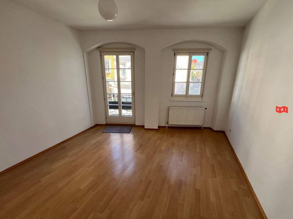 Schöne Wohnung im Zentrum von Gmunden mit Balkon