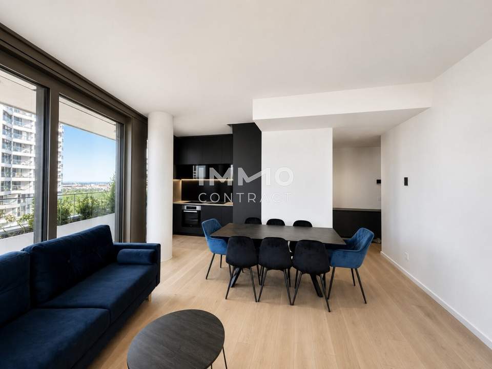 Luxury Residence fully furnished: DANUBEFLATS Vienna - 21. Floor
