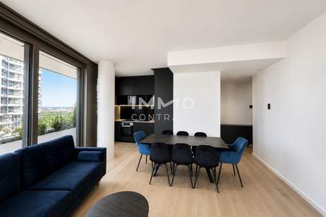 Luxury Residence fully furnished: DANUBEFLATS Vienna - 21. Floor, Wohnung-miete, 2.200,00,€, 1220 Wien 22., Donaustadt