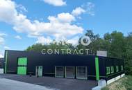 Moderne neue Gewerbeimmobilie mit Büro in Haidershofen / Vestenthal.