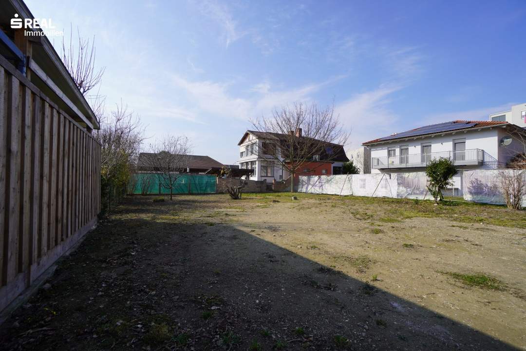 Rarität - Geldanlage ohne Bauzwang in Tulln - Ihr Traumgrundstück in Bestlage wartet auf Sie