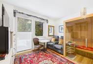 Maisonette-Penthouse mit schönem Eigengarten und großer Terrasse am Spitalberg