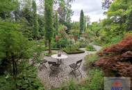 Gelegenheit: Gründerzeitliches Anwesen mit idyllischem Innenhof und außergewöhnlichen Gartenanlagen!