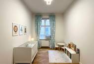 1010! Elegante, voll klimatisierte 4-Zimmer Altbauwohnung mit 3 Bädern in Toplage!