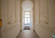 2-Zimmer-Altbau mit optimalem Grundriss!