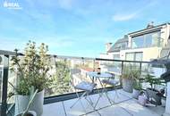 Exklusive 3-Zimmer-Dachgeschossmaisonette mit Panorama-Weitblick