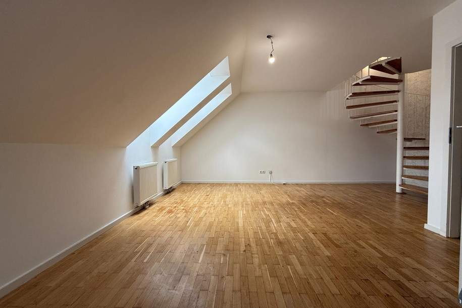 Sonnige Maisonette mit 11m² Dachterrasse, Wohnung-kauf, 265.000,€, 1110 Wien 11., Simmering