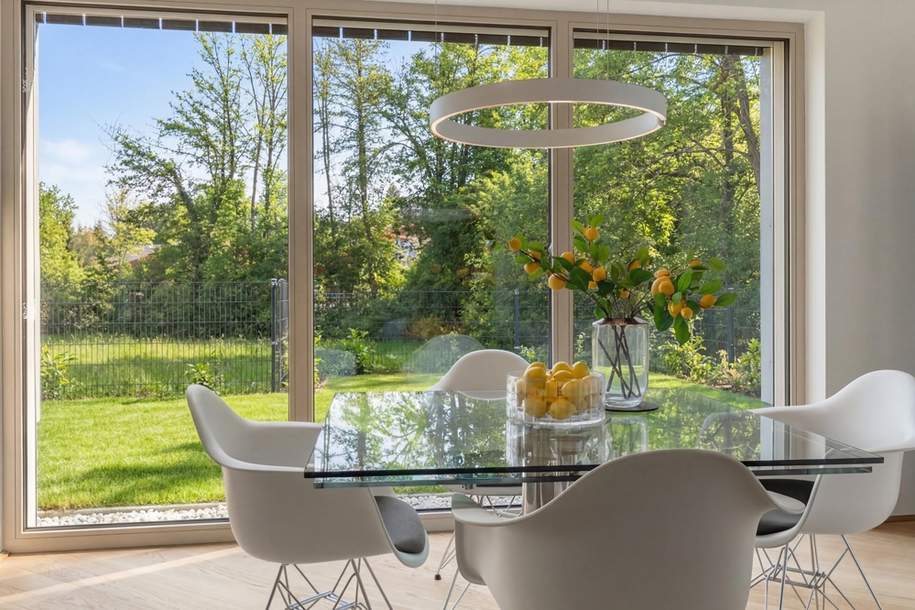 Erstbezug: Moderne Gartenwohnung im Zentrum mit Grünblick, Wohnung-kauf, 1.250.000,€, 9220 Villach Land