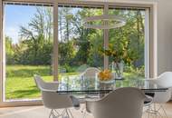 Erstbezug: Moderne Gartenwohnung im Zentrum mit Grünblick