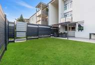 Stilvolle Gartenwohnung in Ruhelage mit eigenem Carport