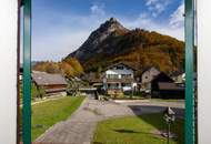Ebensee/Rindbach – Idyllisch gelegenes Wohnhaus mit Altbau-Charme