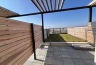 Dachgeschoss-Maisonette mit Garten direkt bei U1 Hauptbahnhof - Neubau Erstbezug + Jahreskarte Öffis