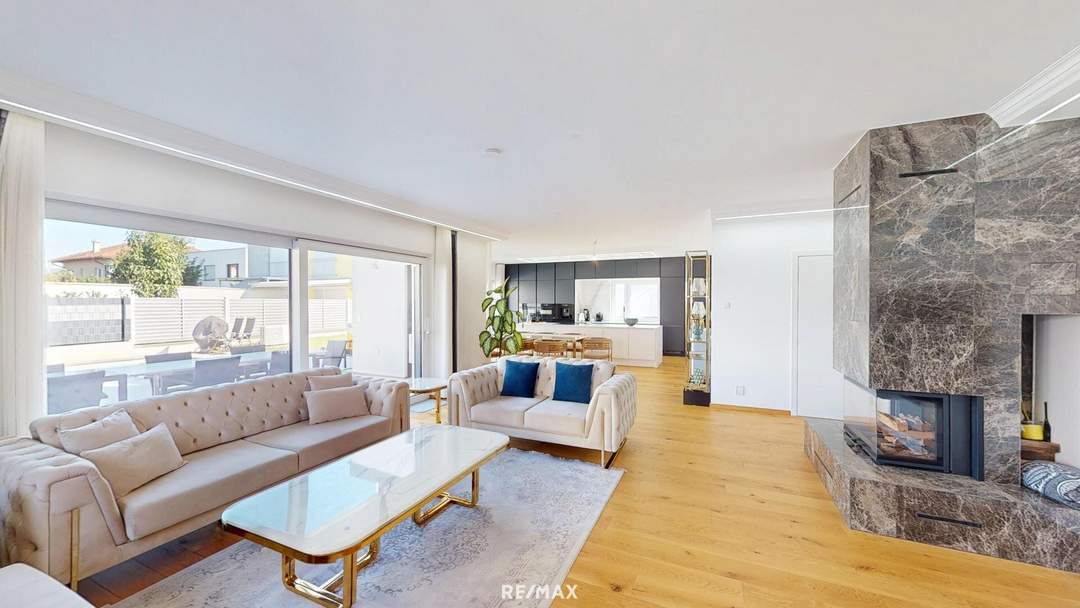 REPRÄSENTATIVE TRAUMVILLA IN BESTLAGE VON HIMBERG NÄHE WIEN & U1