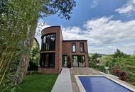 Architektenhaus - Pool - Weinbergblick