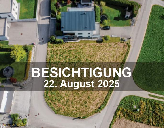 Baugrundstück in ruhiger Wohnlage ohne Bauzwang