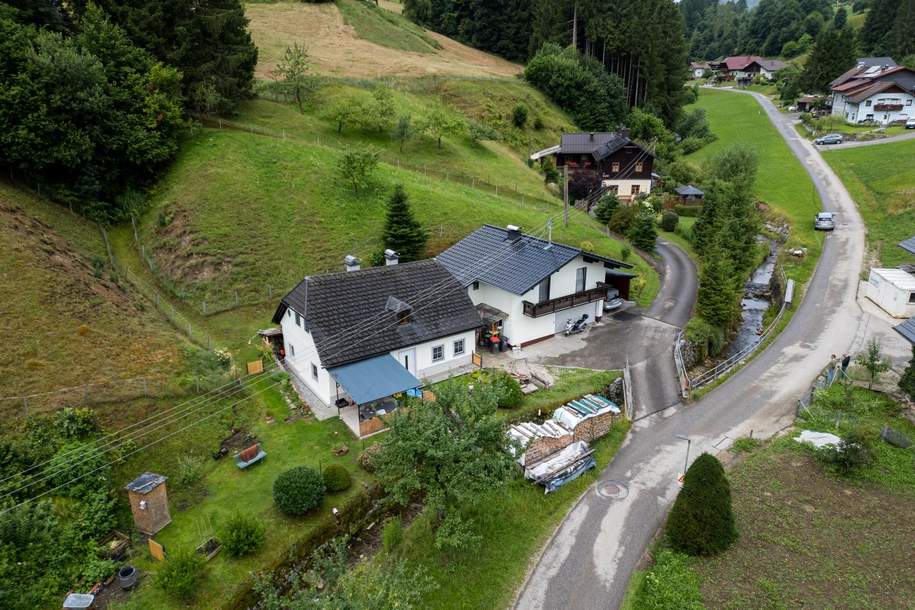 "2 Häuser Preiswert beim Traunsee - Altmünster - Reindlmühl, Natur pur etwas abseits des Trubels", Haus-kauf, 349.000,€, 4813 Gmunden