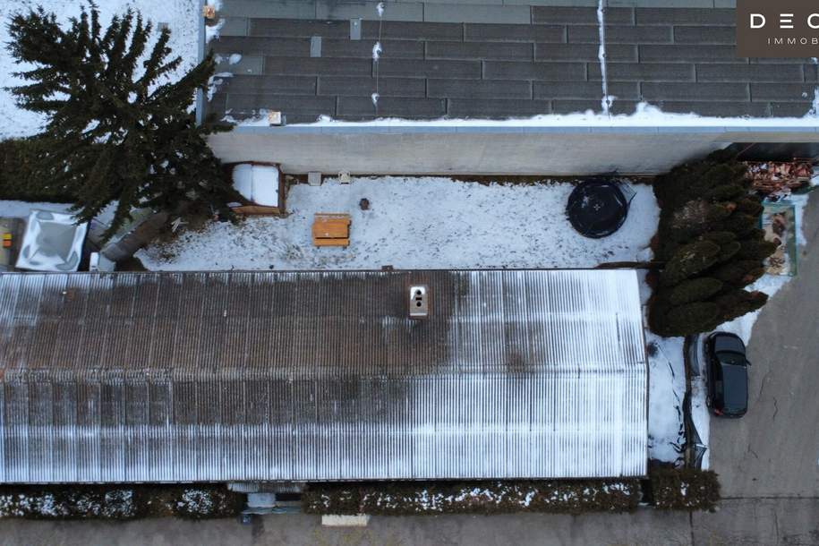 Vielseitiges Gewerbegrundstück im 23. Wiener Gemeindebezirk | Eigengrund mit 822m² Ausbaupotenzial, Gewerbeobjekt-kauf, 650.000,€, 1230 Wien 23., Liesing