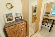 Vollmöbliert, Miete inkl. BK + Heizung! 1-Zimmer-Wohnung mit Loggia!