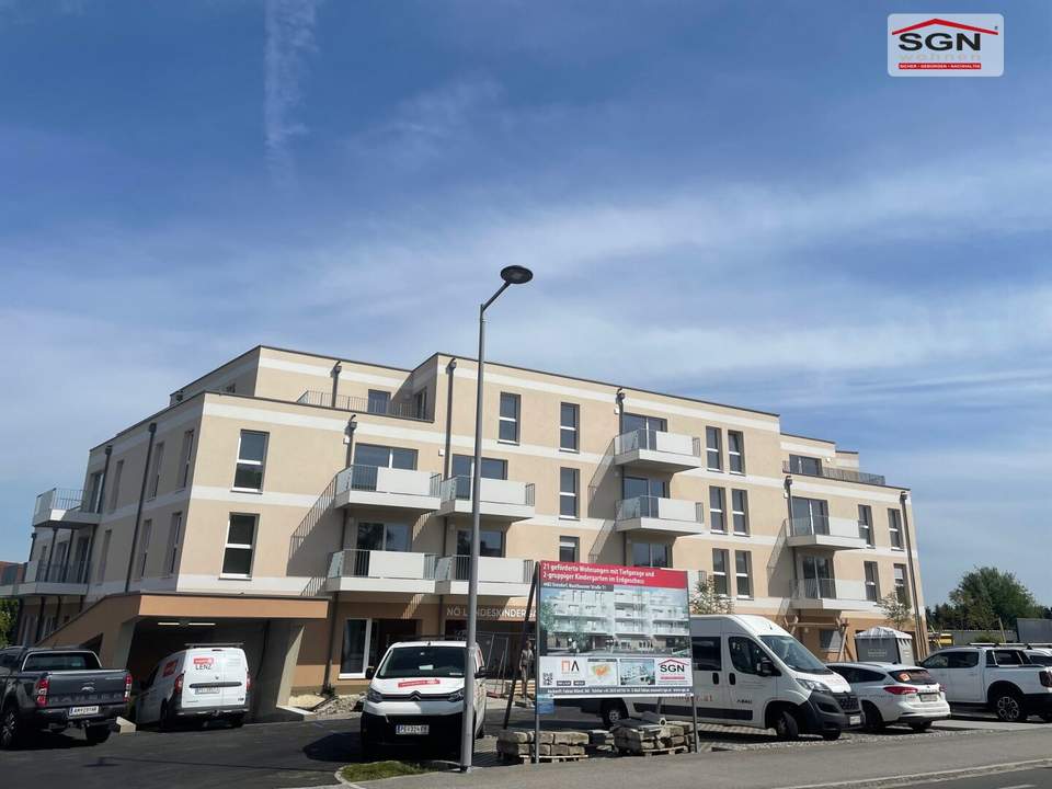 Geförderte 4 Zimmer-Wohnung im Dachgeschoss mit Miete-Kaufoption & Stundungsvariante