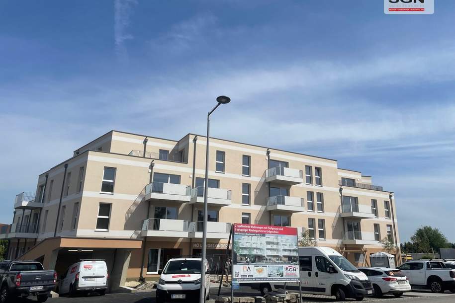 Geförderte 4 Zimmer-Wohnung im Dachgeschoss mit Miete-Kaufoption & Stundungsvariante, Wohnung-miete, 1.452,27,€, 4482 Amstetten