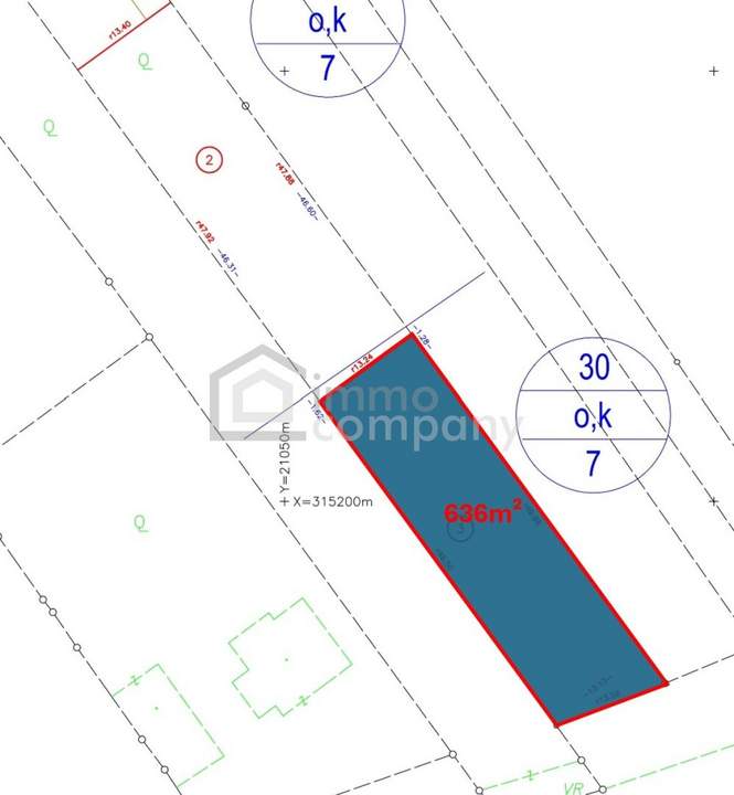 Grundstück Nr. 4 von 4 in Mannersdorf/Leithagebirge zu verkaufen - 636m²