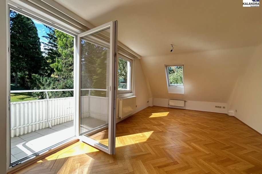 Sonnige DACHGESCHOßWOHNUNG mit SÜDTERRASSE, Wohnung-kauf, 440.000,€, 1190 Wien 19., Döbling