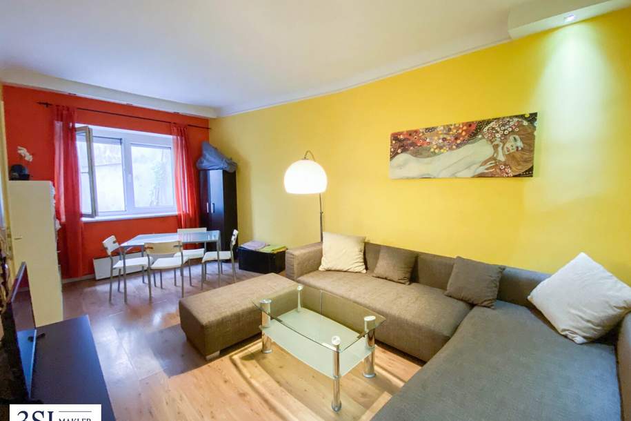 Möblierte 2-Zimmer Wohnung mit toller Infrastruktur, Wohnung-kauf, 219.000,€, 1060 Wien 6., Mariahilf