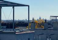 DG-Wohnung mit 2 Terrassen auf Wohnebene und phänomenalem Fernblick über Wien