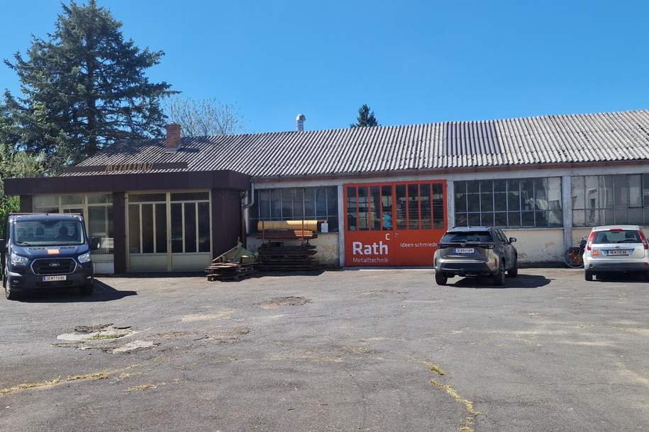 Betriebsbereites Objekt mit Produktionshalle, Werkstätten, Lagerräume und Büros. Flexible Nutzung, in Rudersdorf Nähe Fürstenfeld, Gewerbeobjekt-kauf, 460.000,€, 7571 Jennersdorf