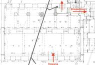 Innenhof Werkstätte Immobilie