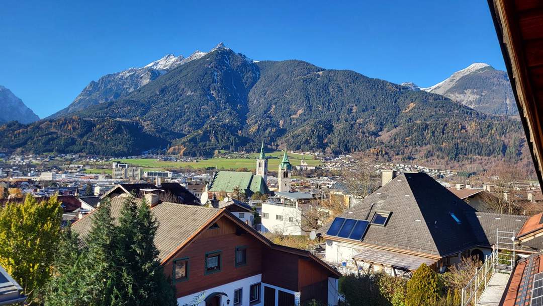 NEU! Ihr neuer Lieblingsplatz: Dachwohnung mit Panoramablick und moderner Ausstattung