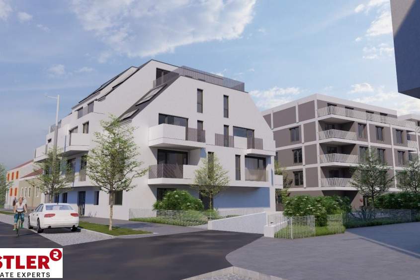 Wohnen beim Wasser - Sonnige 2-Zimmerwohnung in Stammersdorf!, Wohnung-kauf, 265.098,€, 1210 Wien 21., Floridsdorf