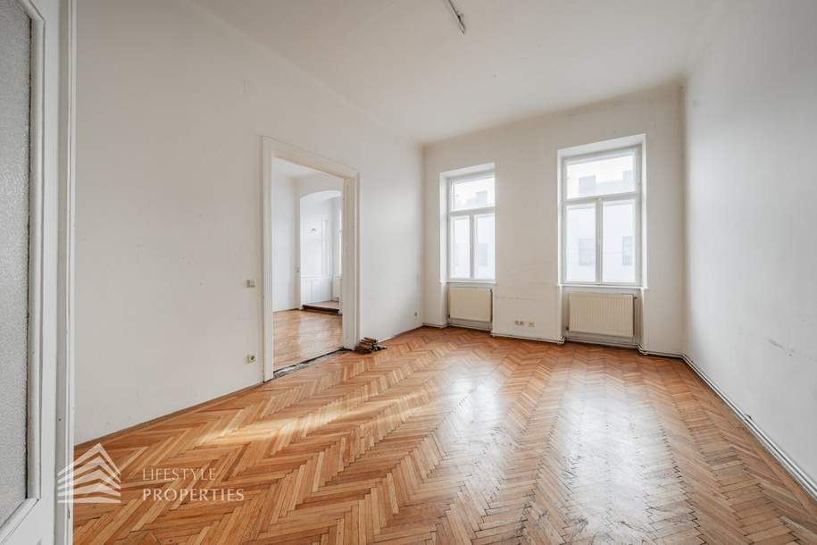 Hochwertig sanierte 2-Zimmer Altbauwohung in ruhiger Lage des 9. Bezirks! Nähe Liechtensteinpark, Wohnung-kauf, 499.000,€, 1090 Wien 9., Alsergrund