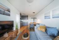Möblierte 2-Zimmer Wohnung mit großer Loggia, Nähe U2 Donaumarina
