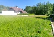 Sonniges Grundstück am Waldrand sehr idyllisch am Bach