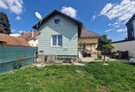 SANIERUNGSBEDÜRFTIGES, CHARAKTERSTARKES EINFAMILIENHAUS IN GUTER WOHNLAGE UND BAHNHOFSNÄHE