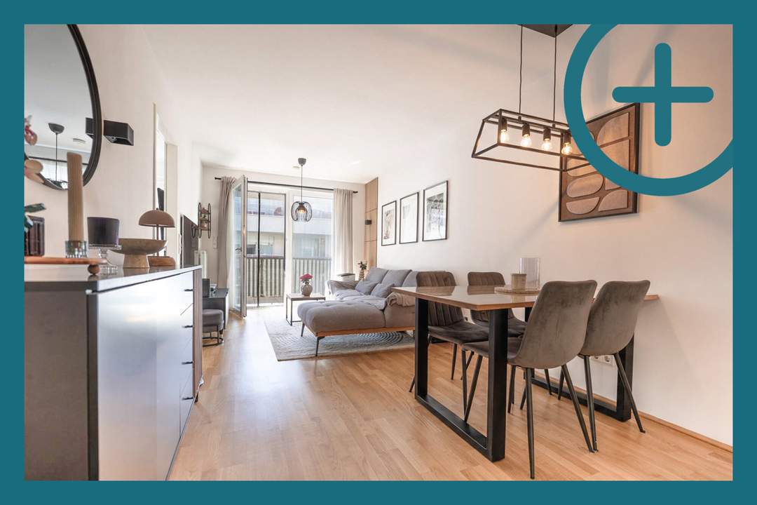 Modernes Anlageobjekt mit großzügigem Balkon