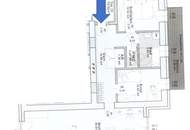 **NEUER PREIS ** Tolle 3-Zimmer Balkonwohnung in der Drouotstraße 4 - Top 12 - ideal für "WGs"