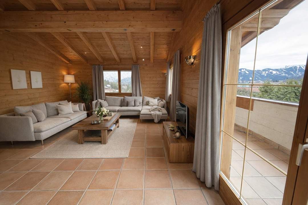 Miete: Exklusives Wohnhaus mit Seeblick am Achensee – Großzügiges Wohnen in traumhafter Lage!