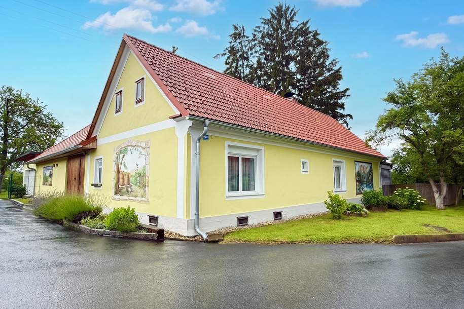 Modernisiertes Bauernhaus mit Innenhof & und großzügigem Grund, Haus-kauf, 249.000,€, 7574 Güssing