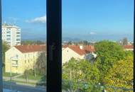 Moderne DG-Maisonette auf 2 Ebenen mit großzügiger Terrasse und Weitblick | U1 Nähe