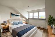 Leistbare DG-Wohnung. Garage und Stellplatz inklusive.